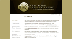 Desktop Screenshot of nyptrust.com